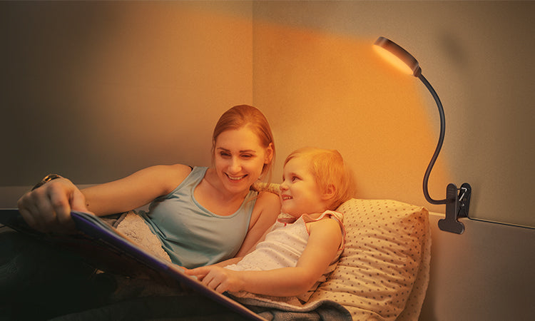 Headboard Clip On Light