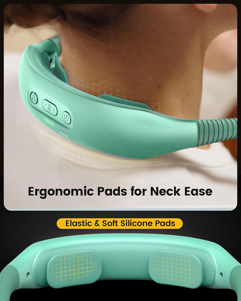 Glocusent Ergonomic LED Reading Neck Ligh