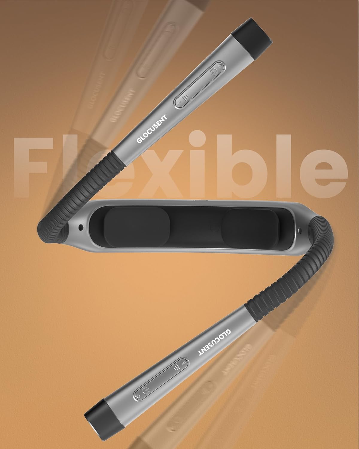 Glocusent Ergonomic LED Reading Neck Light