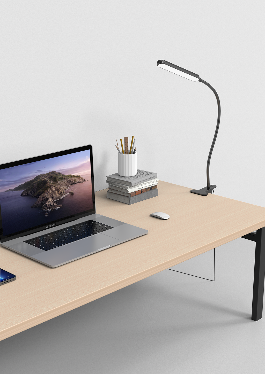 Glocusent 5W Multi-Purpose Clip On Light, 38 LEDs Bed Light