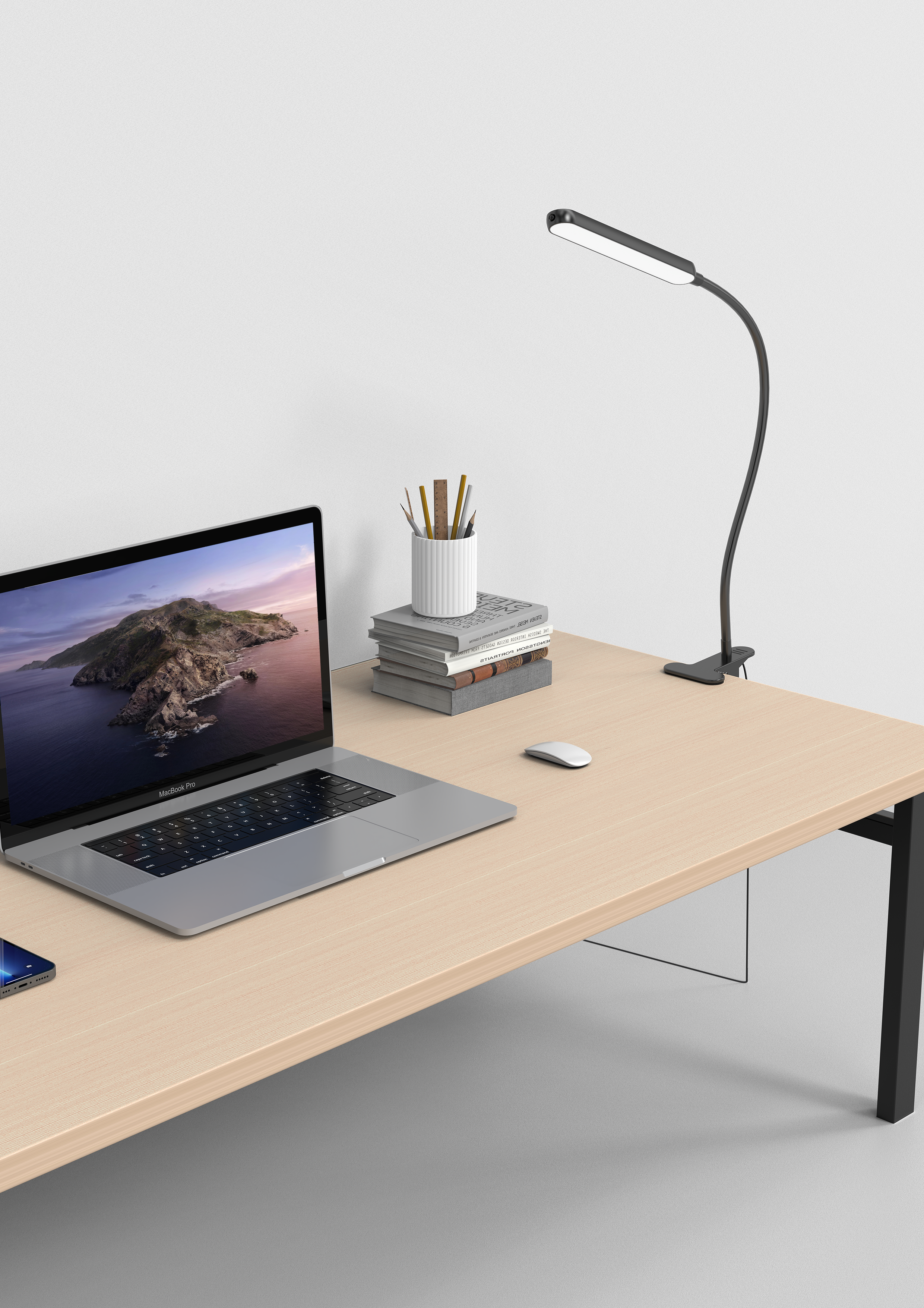 Glocusent 5W Multi-Purpose Clip On Light, 38 LEDs Bed Light