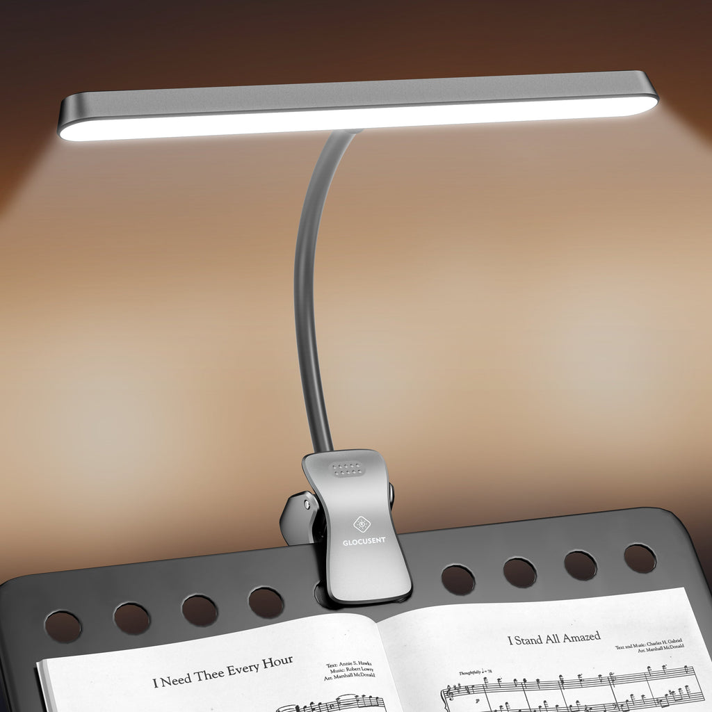 Glocusent Eye Caring Music Stand Light