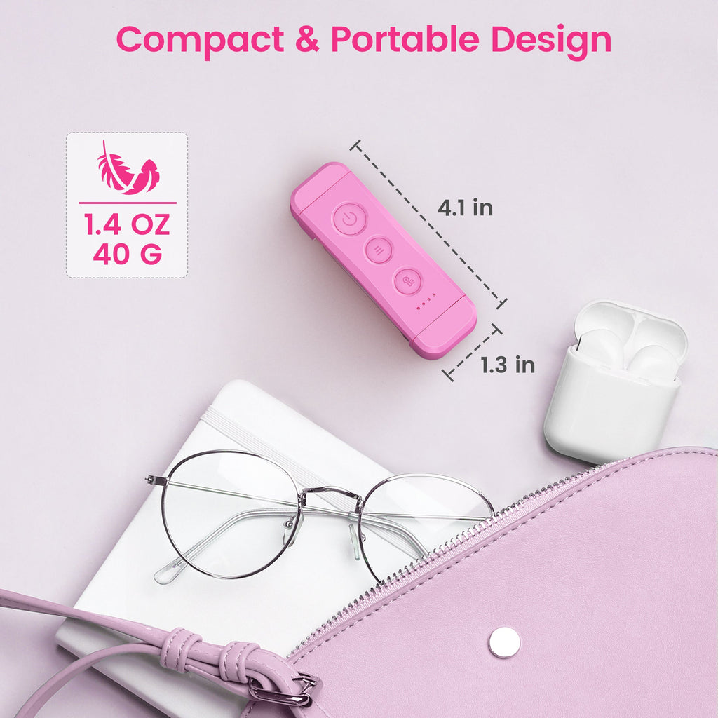 Glocusent Bookmark Style Reading Light