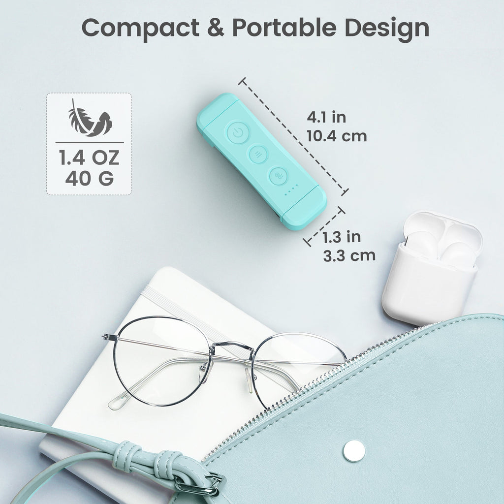 Glocusent Bookmark Style Reading Light