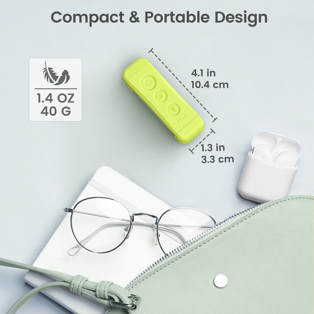 Glocusent Bookmark Style Reading Light