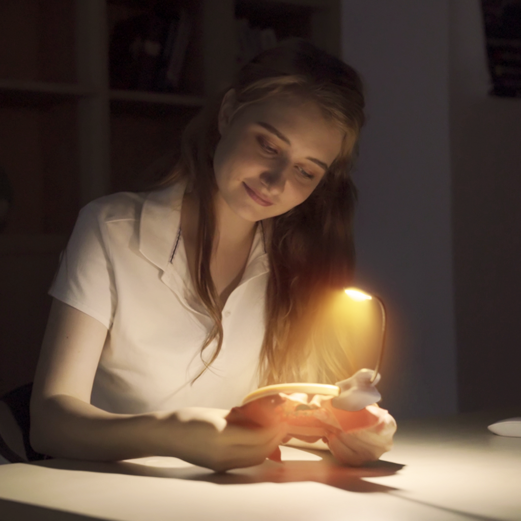 Glocusent Pocket-sized Clip-on Reading Light