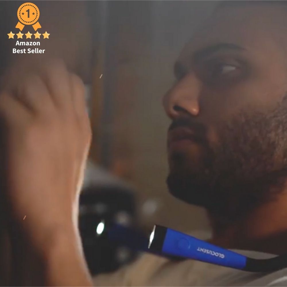 Glocusent Original LED Neck Reading Light