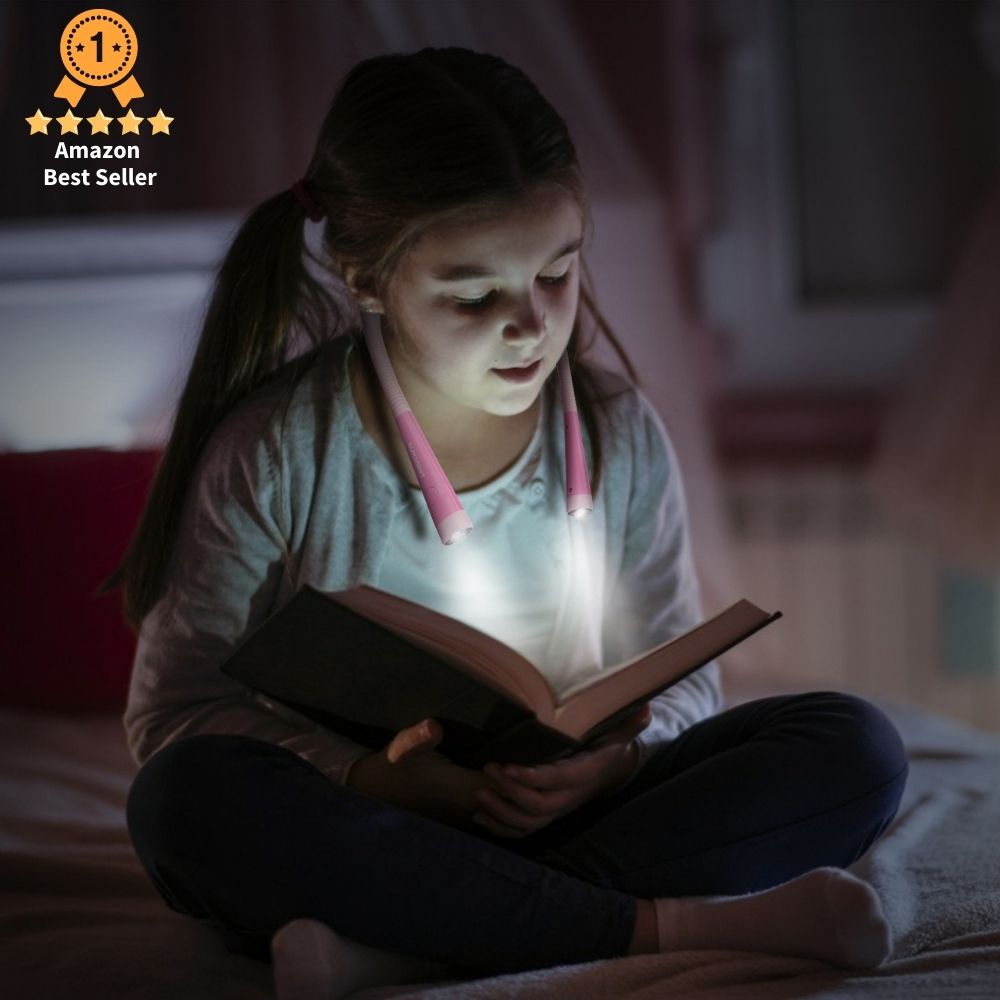 Glocusent Original LED Neck Reading Light