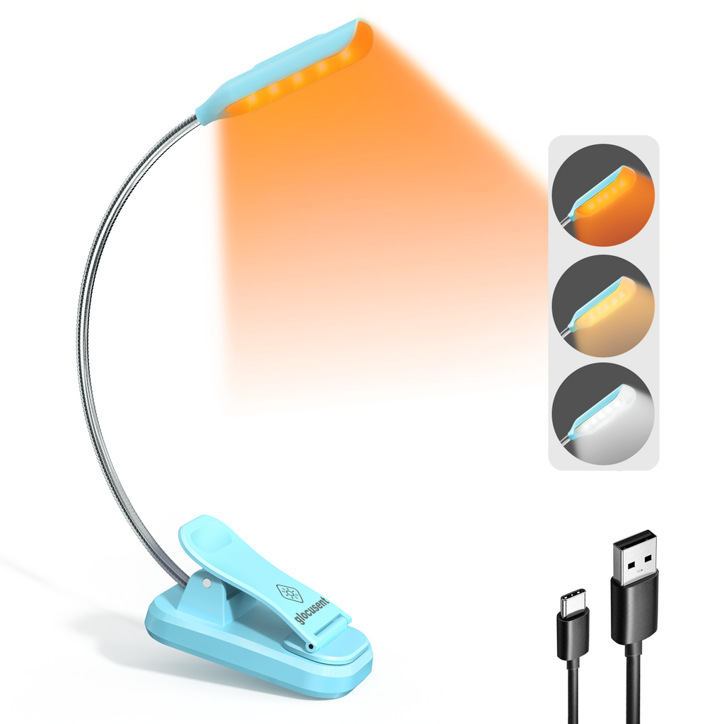 Glocusent 5-Unit Reading Lights Bundle for Ladies