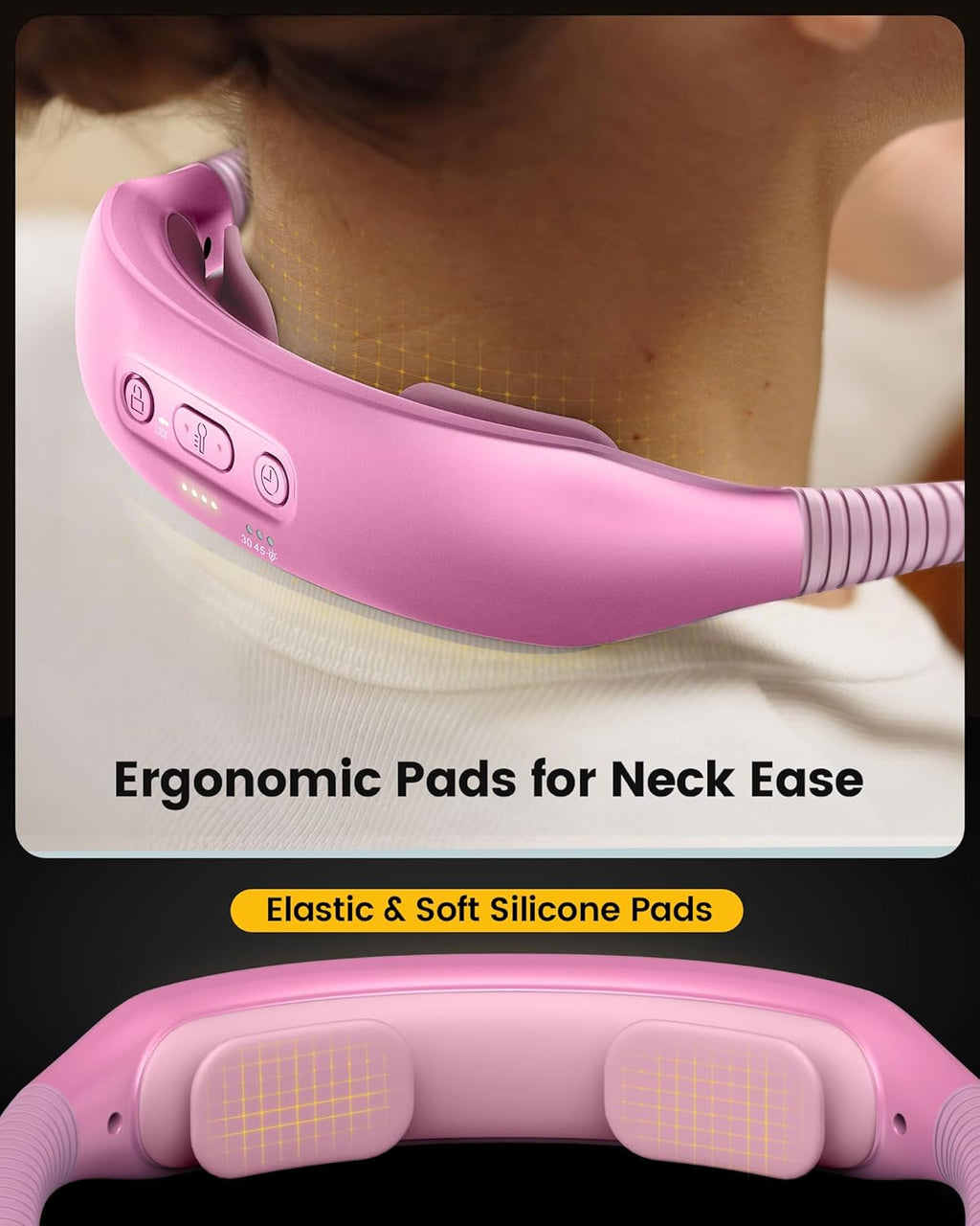 Glocusent Ergonomic LED Reading Neck Light