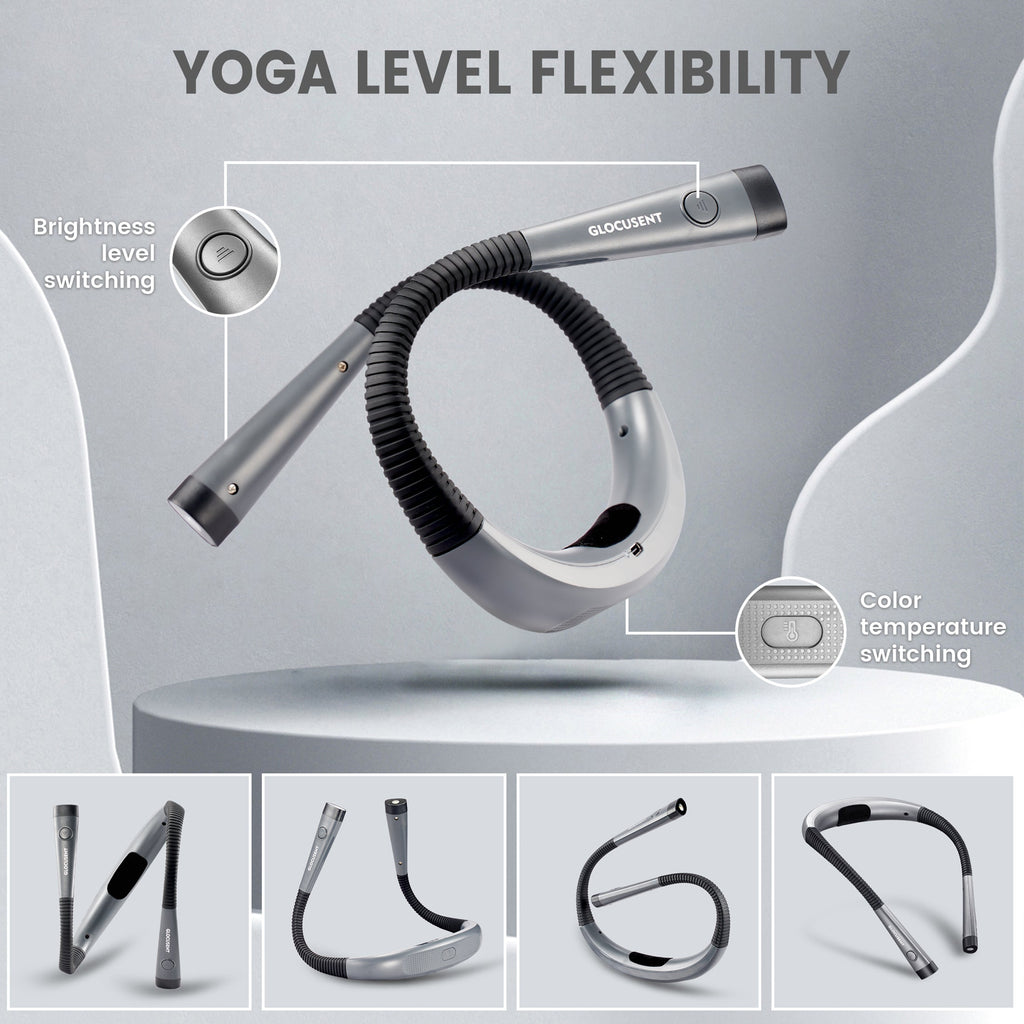 Glocusent Original LED Neck Reading Light