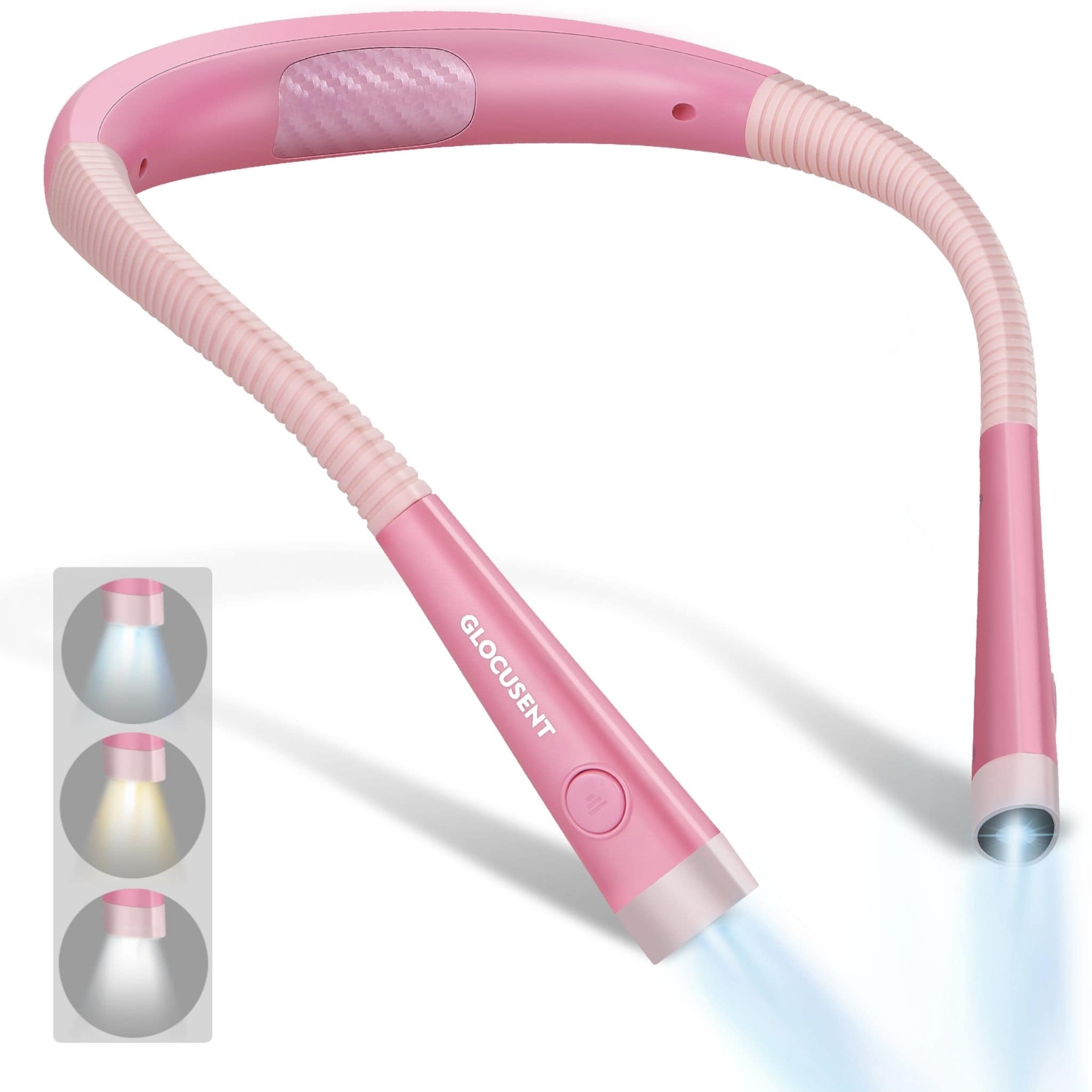 Glocusent Original LED Neck Reading Light