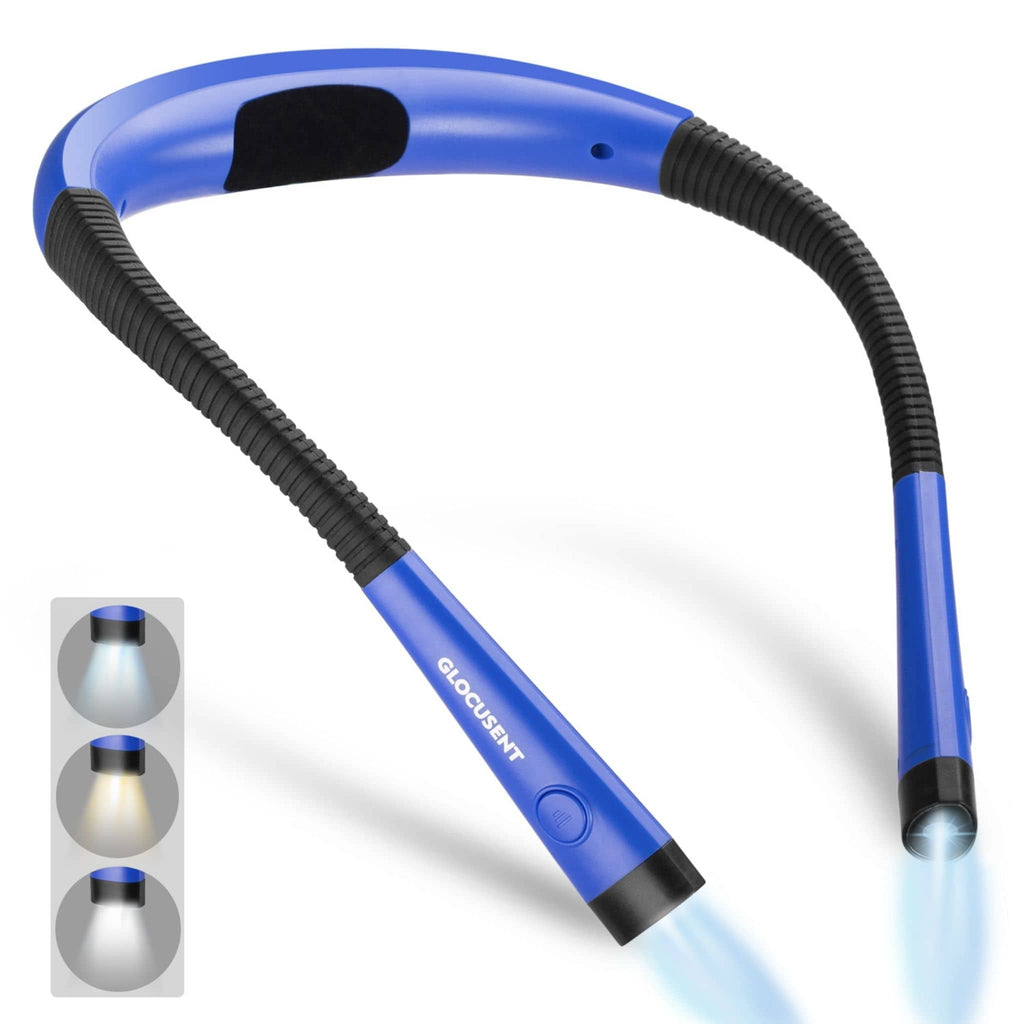 Glocusent Original LED Neck Reading Light