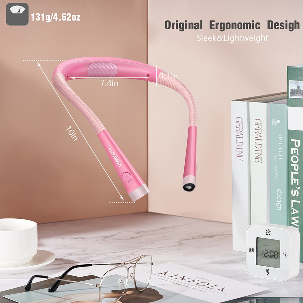 Glocusent Original LED Neck Reading Light