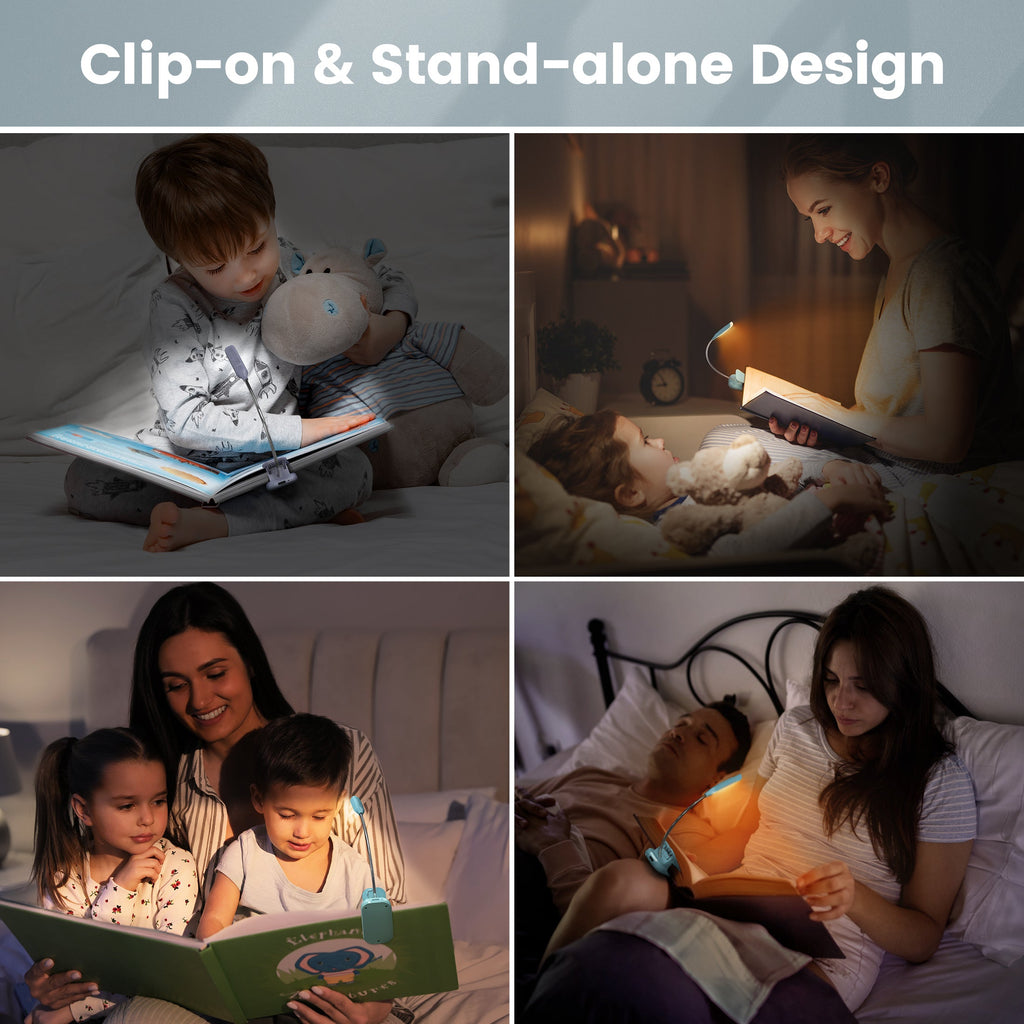Glocusent Pocket-sized Clip-on Reading Light