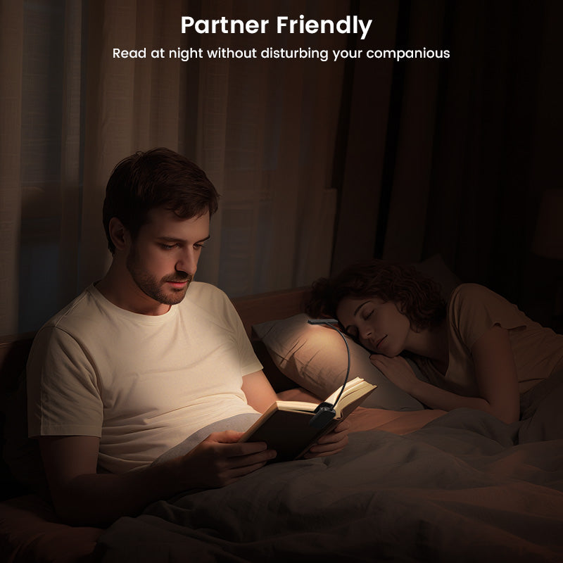 Glocusent 26 LED Clip on Reading Light
