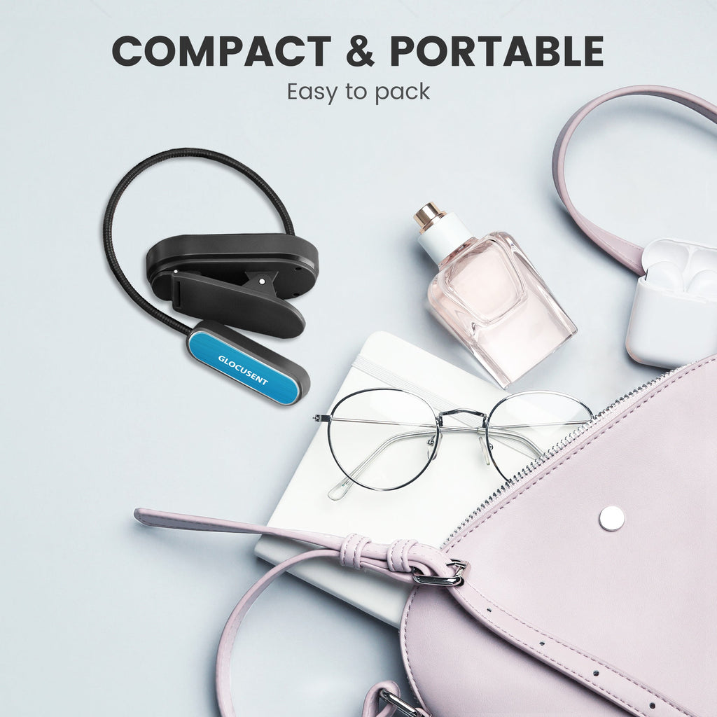 Glocusent Mini Clip-On Reading Light | Amazon Hot New Release