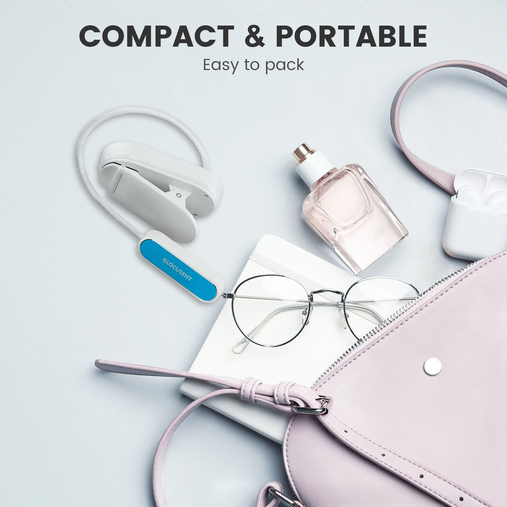 Glocusent Mini Clip-On Reading Light | Amazon Hot New Release