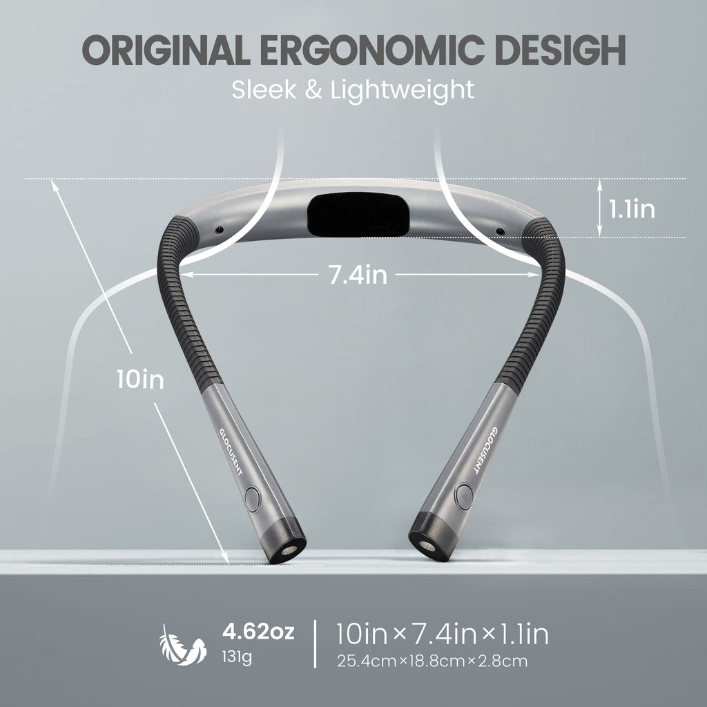 Glocusent 3-Unit Reading Lights Set