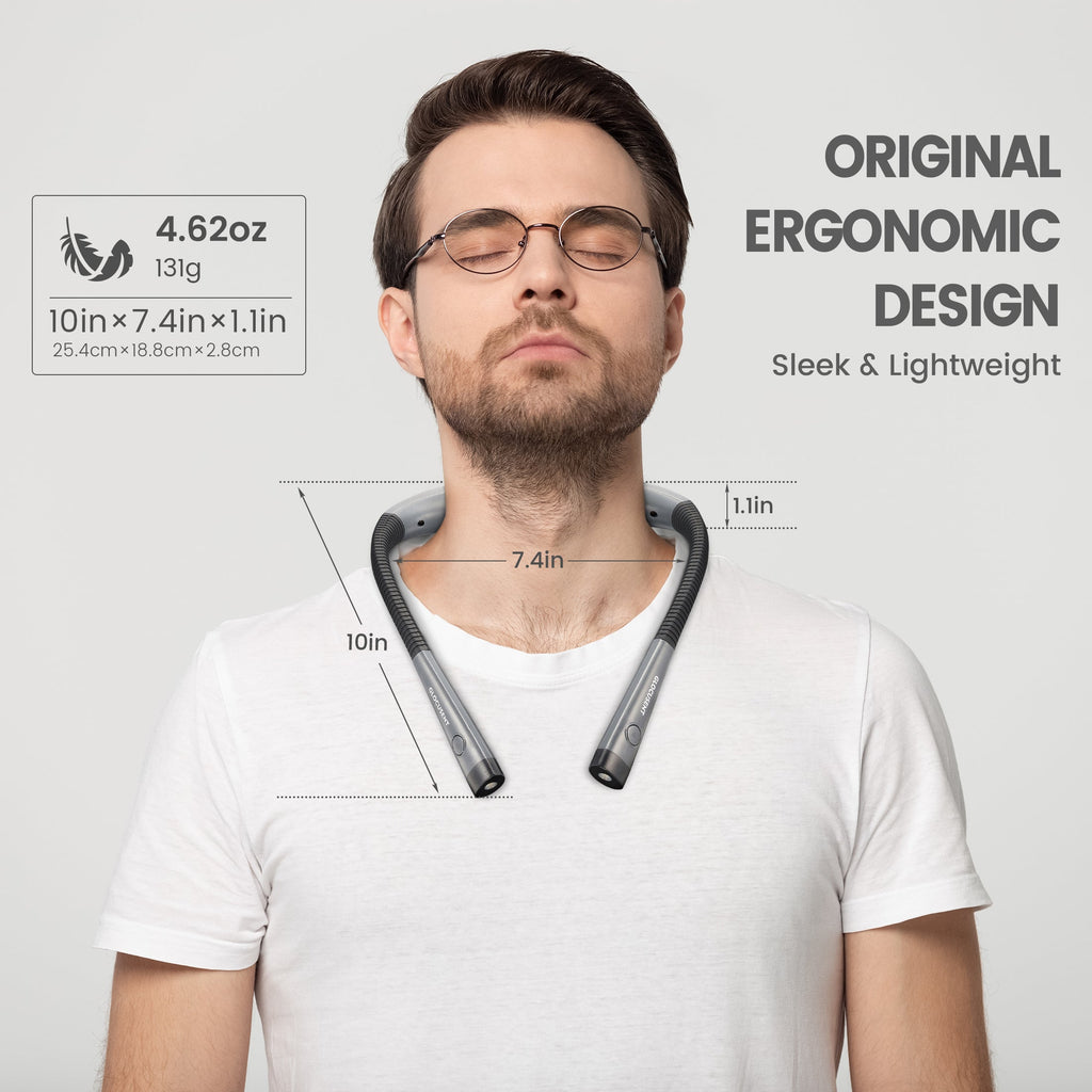 Glocusent Original LED Neck Reading Light
