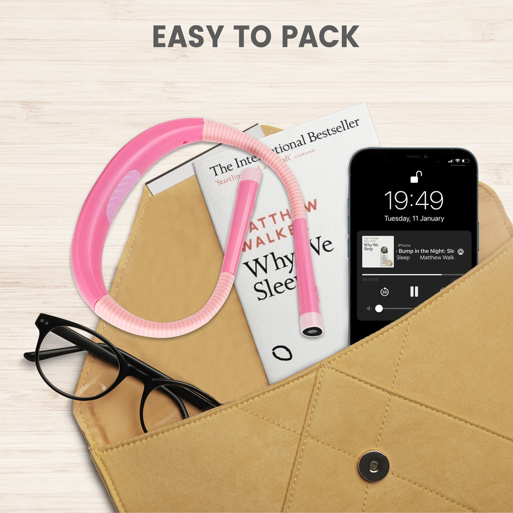 Glocusent Original LED Neck Reading Light