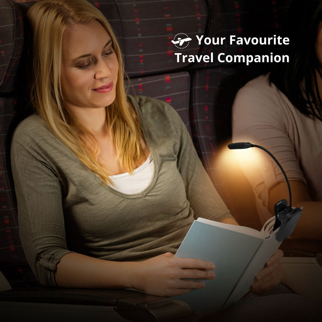 Glocusent Pocket-sized Clip-on Reading Light