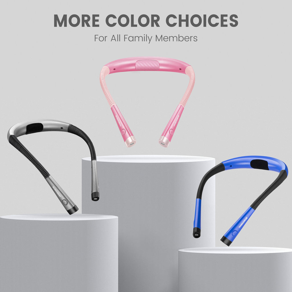 Glocusent Original LED Neck Reading Light
