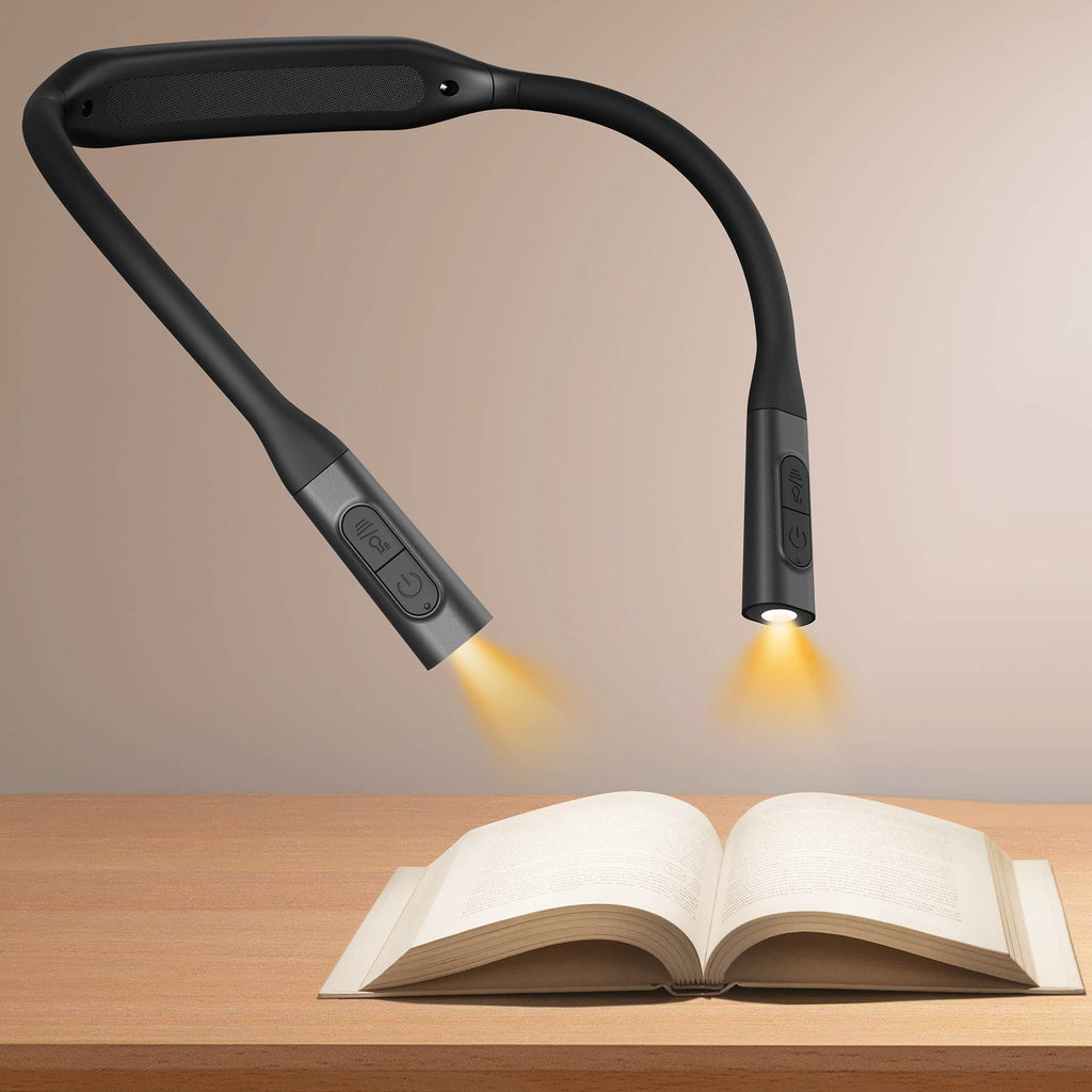 Glocusent Slim Curve Neck Reading Light