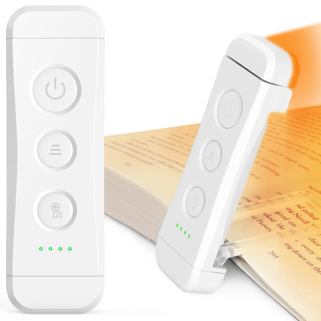 Glocusent Bookmark Style Reading Light