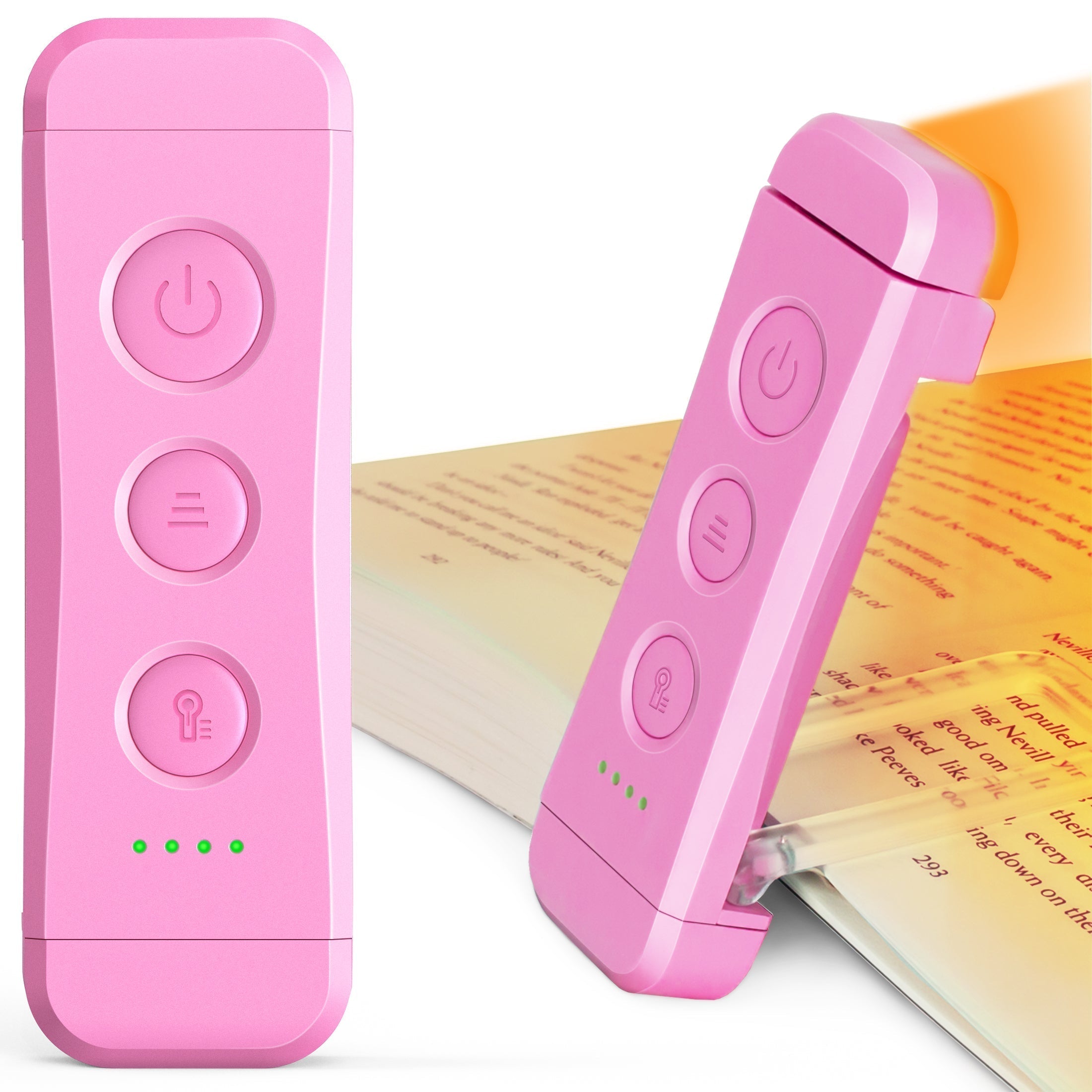 Glocusent Bookmark Style Reading Light