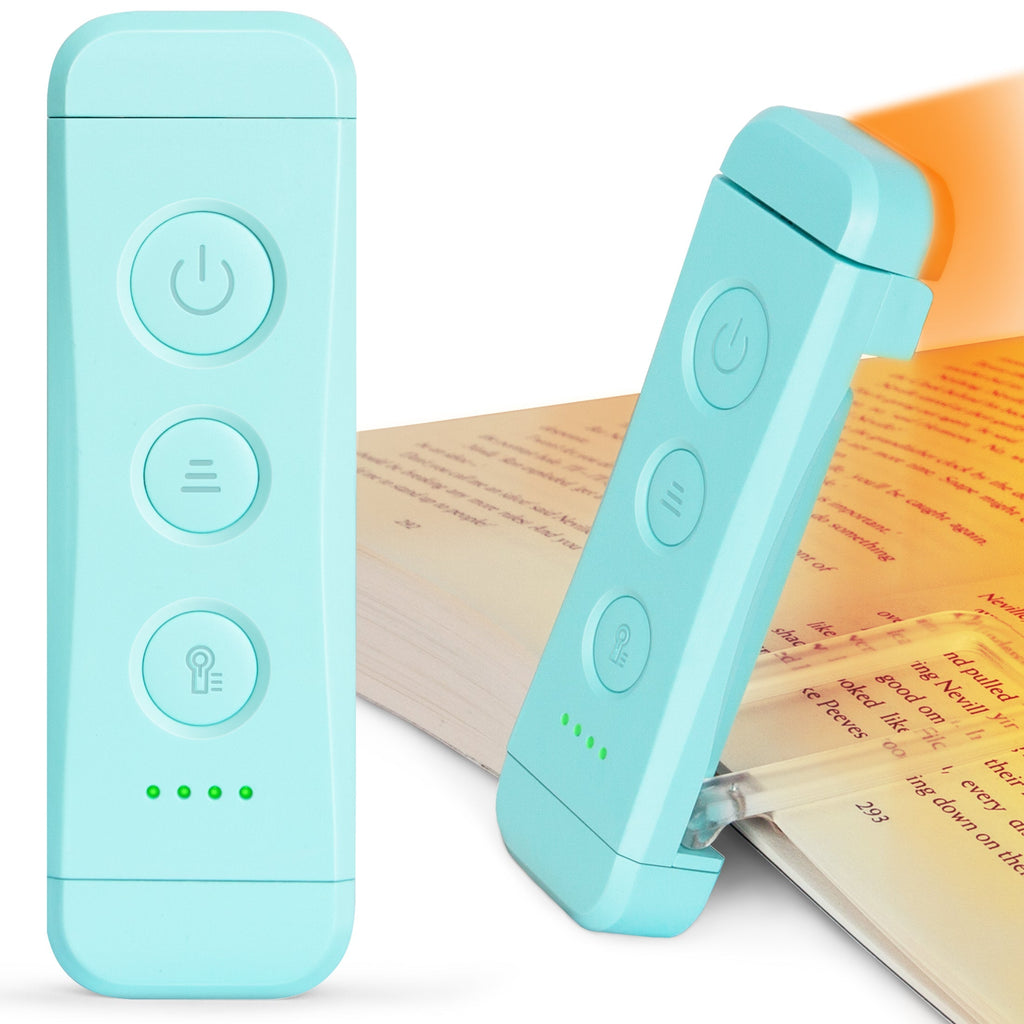 Glocusent Bookmark Style Reading Light