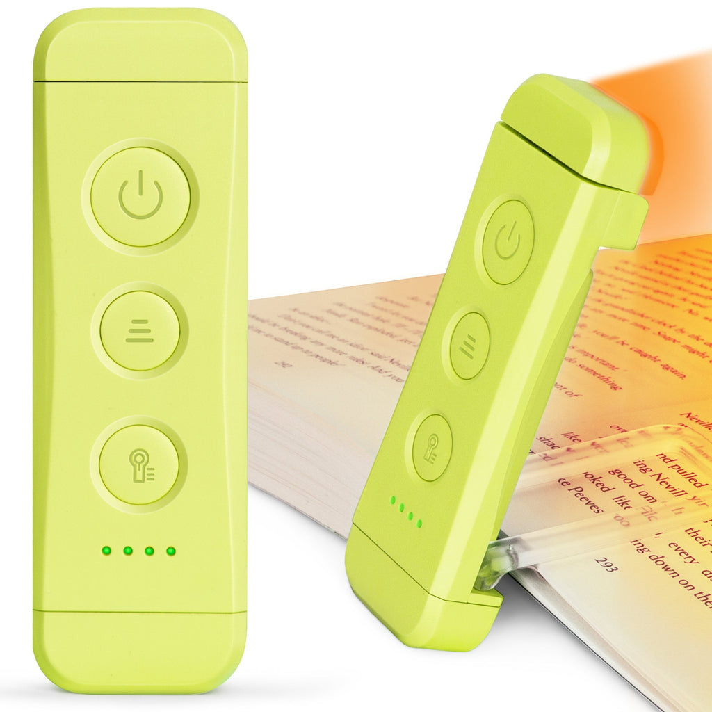 Glocusent Bookmark Style Reading Light