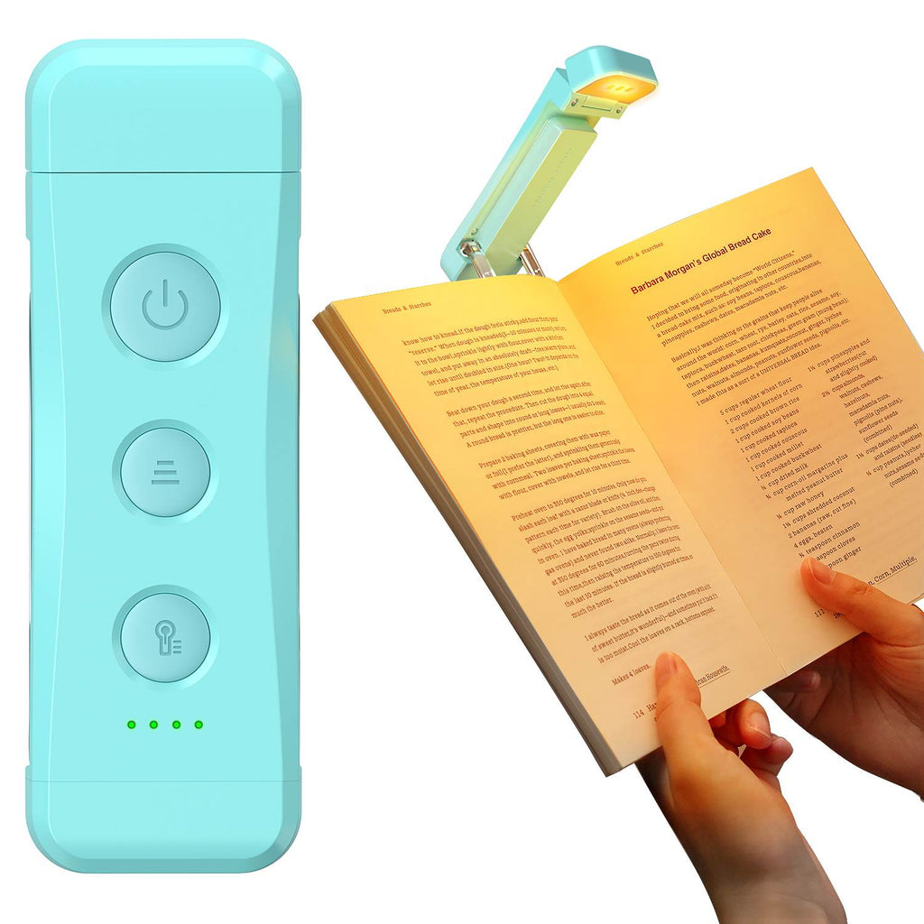 Glocusent Pro Bookmark Style Reading Light