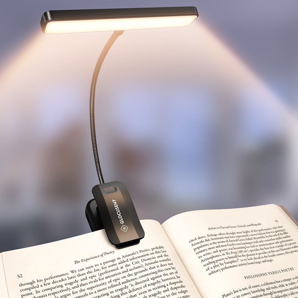 Glocusent 26 LED Clip on Reading Light