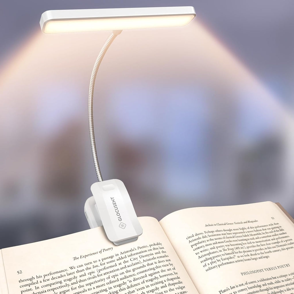 Glocusent 26 LED Clip on Reading Light