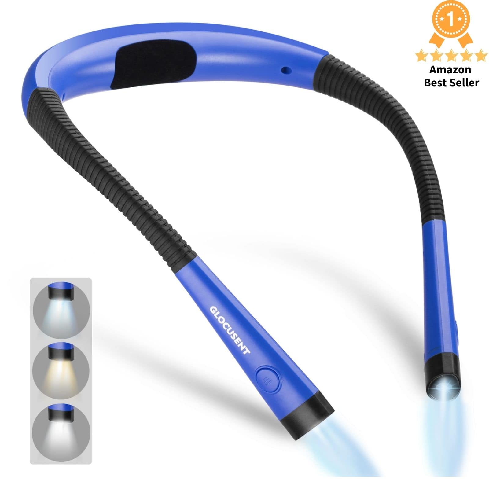 Glocusent Original LED Neck Reading Light