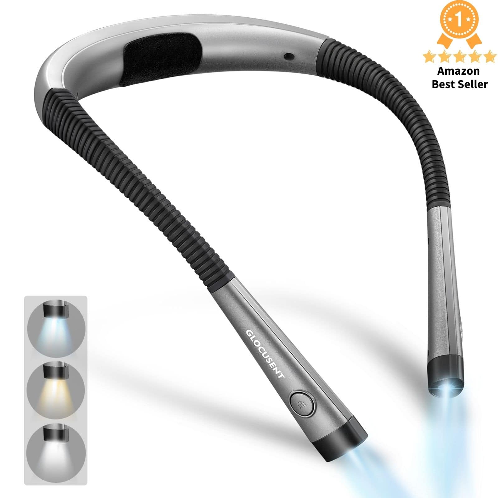 Glocusent Original LED Neck Reading Light