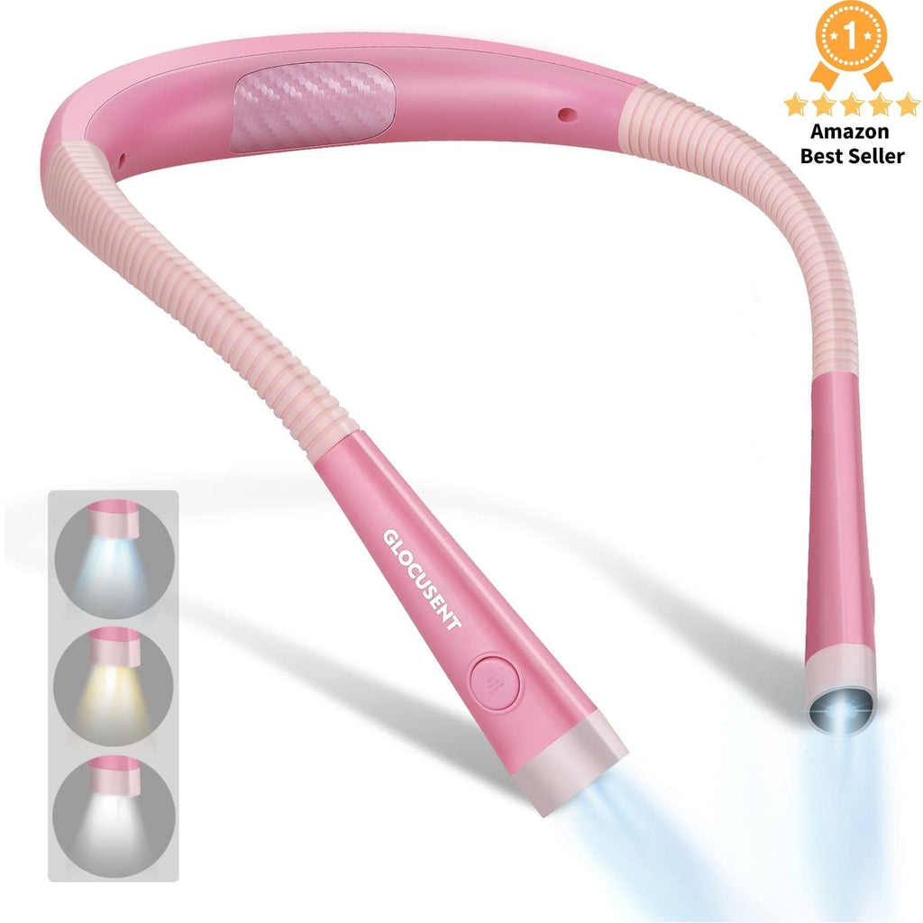 Glocusent Original LED Neck Reading Light
