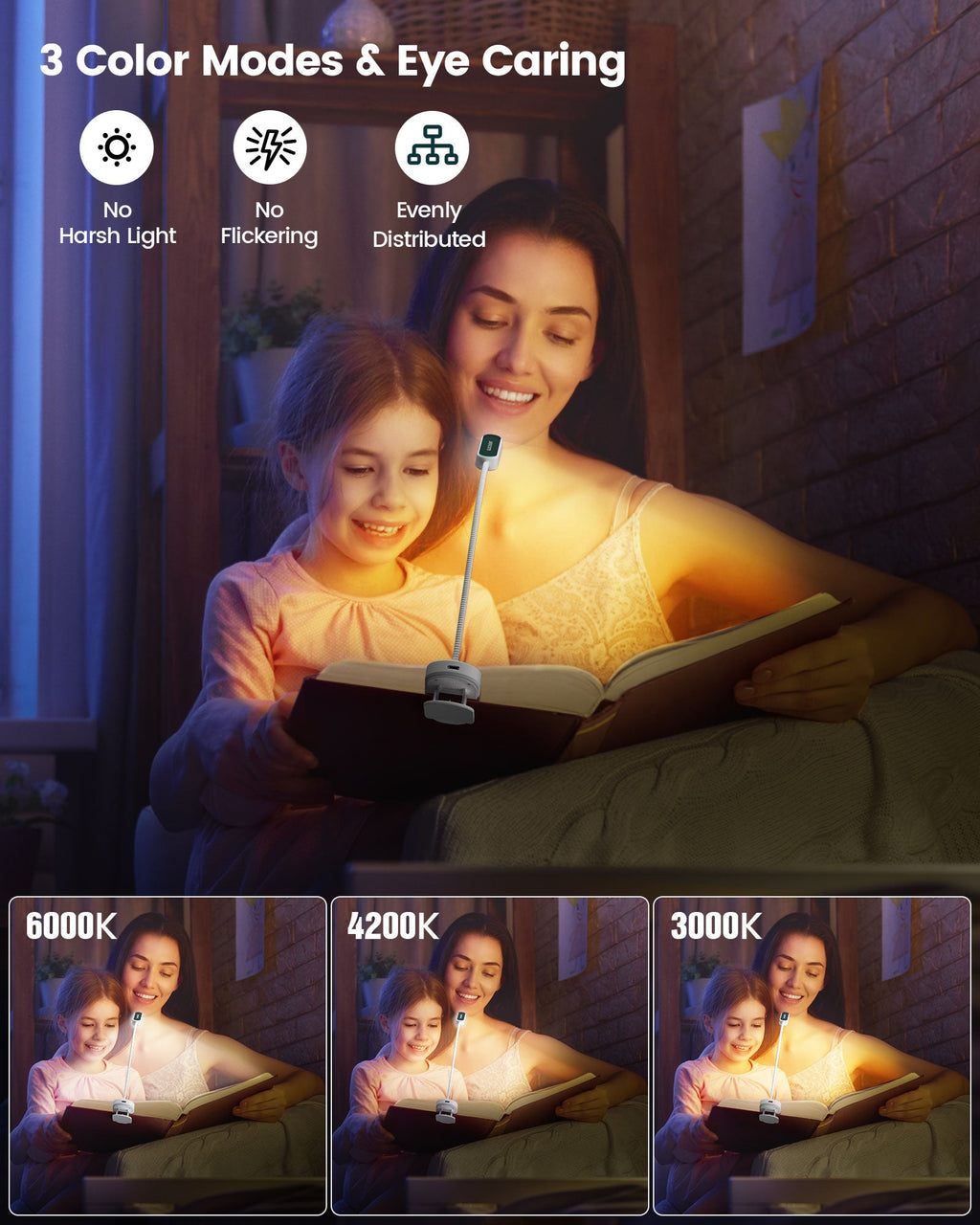 Glocusent Mini Clip-On Reading Light | Amazon Hot New Release