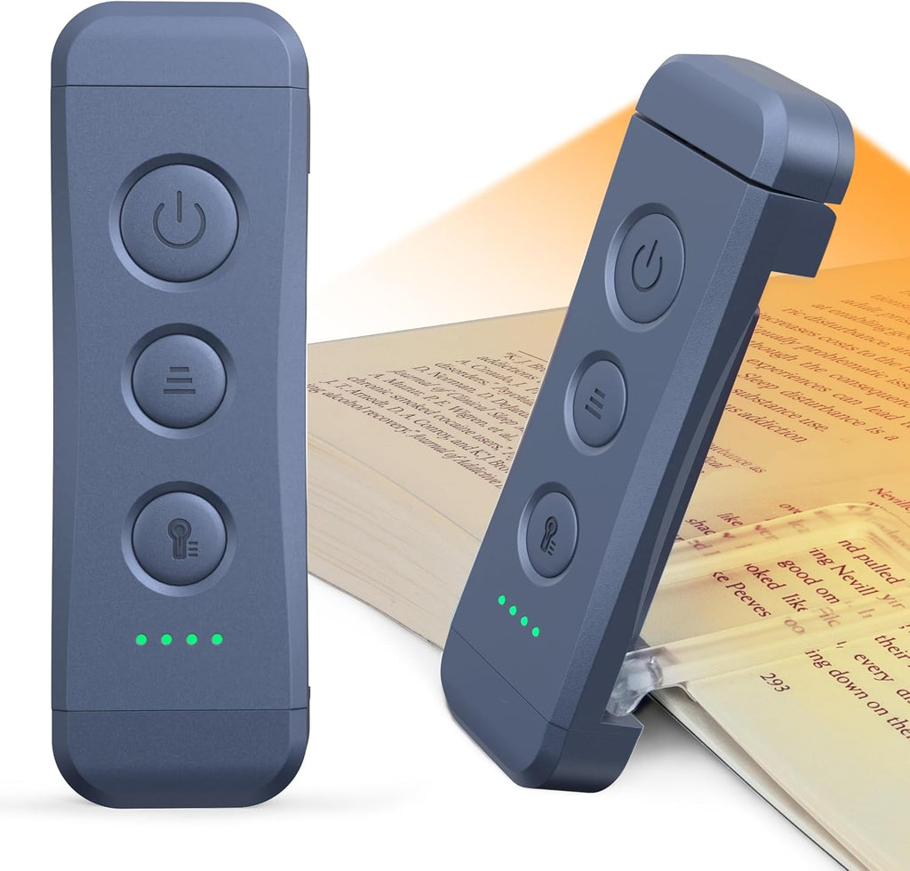 Glocusent Bookmark Style Reading Light