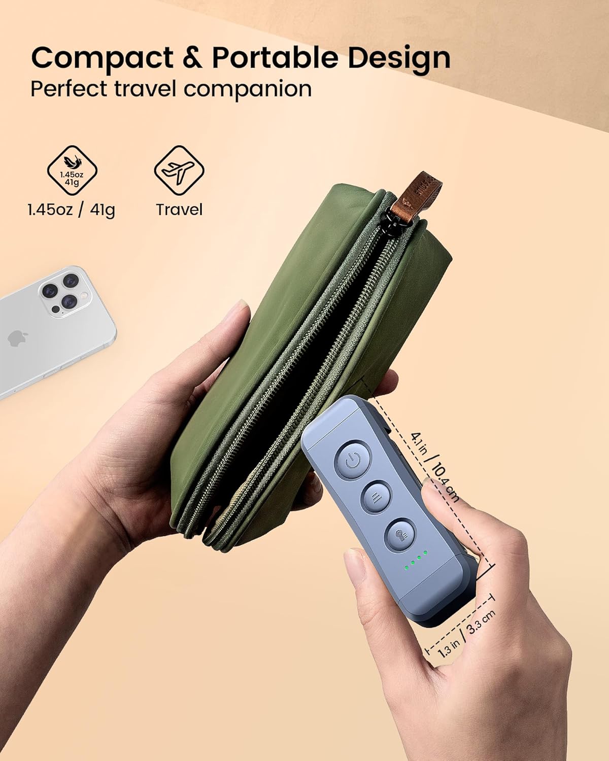 Glocusent Bookmark Style Reading Light