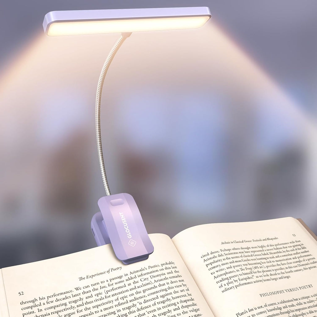 Glocusent 26 LED Clip on Reading Light